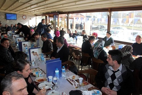 ?HLAS EVLER? KARABÜK 2. ETAP BA?LIYOR ?HLAS EVLER? HUZURLU ?N?AAT GENEL MÜDÜRÜ BAYRAM BIYIKLI: ?KARABÜK PROJELER?N?N DEVAMI GELECEK?