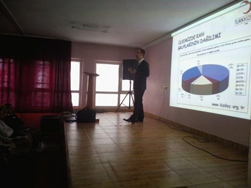 SALTUKOVA’DA KAN BAĞIŞI’NIN ÖNEMİ ANLATILDI