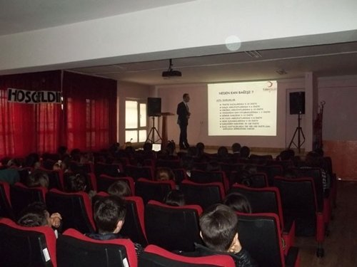 SALTUKOVA?DA KAN BA?I?I?NIN ÖNEM? ANLATILDI