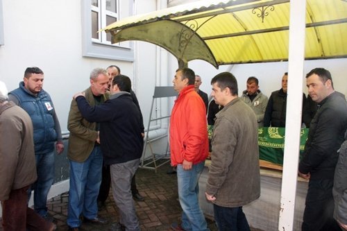 A? MAKARASINA SIKI?ARAK ÖLEN BALIKÇI SON YOLCULU?UNA U?URLANDI