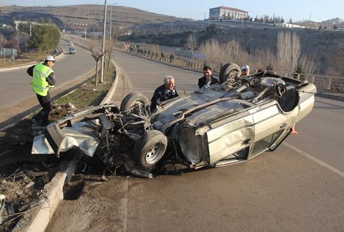 TAKLA ATAN ARAÇTAN SAĞ ÇIKTILAR