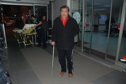 BONZA? KR?Z?NE G?REN GENÇ YA?AM SAVA?I VER?YOR BABA MUSTAFA DEM?R: ?O?LUMU BULMASAYDIM ÖLECEKT??