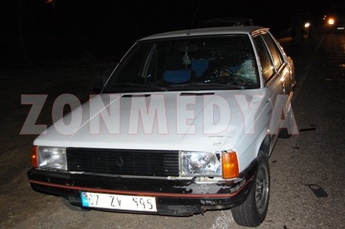 YOLA ÇIKAN BÜYÜKBA? HAYVAN Z?NC?RLEME KAZAYA NEDEN OLDU