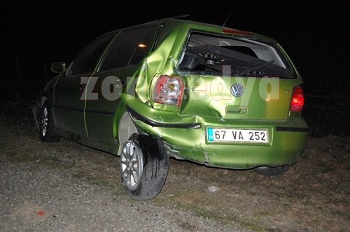 YOLA ÇIKAN BÜYÜKBA? HAYVAN Z?NC?RLEME KAZAYA NEDEN OLDU