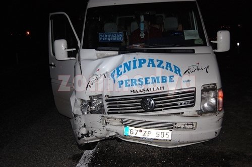 YOLA ÇIKAN BÜYÜKBA? HAYVAN Z?NC?RLEME KAZAYA NEDEN OLDU