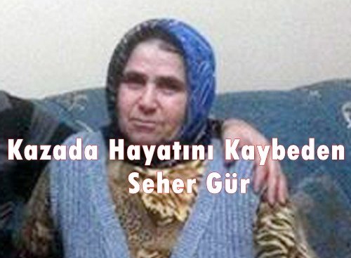 GERİ MANEVRA YAPAN KAMYON İKİ KİŞİYE ÇARPTI