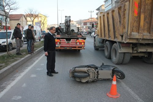 ZONGULDAK’TA  KAZALARDA 3 KİŞİ YARALANDI
