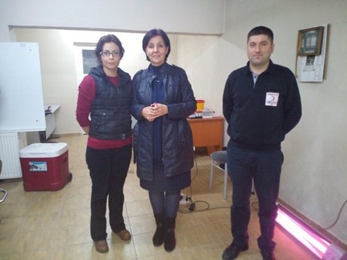 SALTUKOVA?DA KAN BA?I?I KAMPANYASI