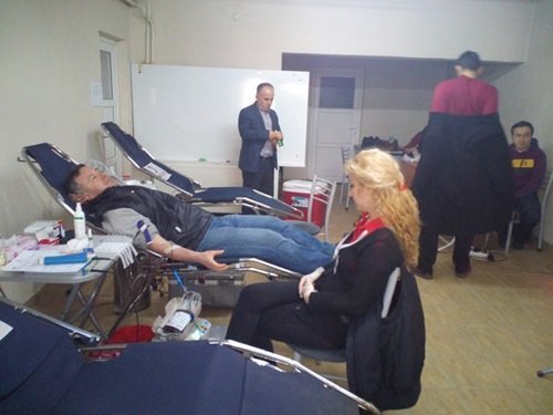 SALTUKOVA?DA KAN BA?I?I KAMPANYASI