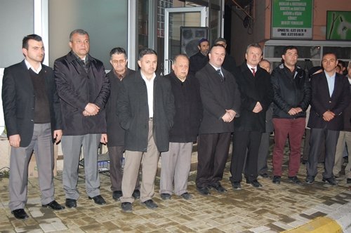 KUTSAL TOPRAKLARA UĞURLANDILAR