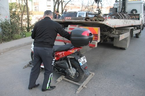 KDZ. EREĞLİ’DE TRAFİK KAZASI: 1 YARALI