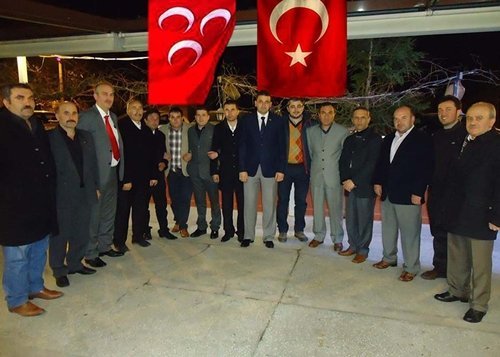 ALAPLI MHP’DEN KAYNAŞMA YEMEĞİ