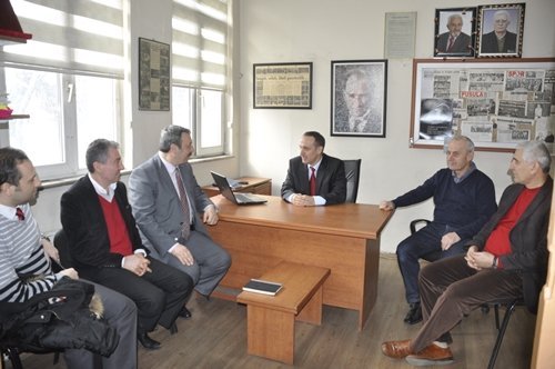 EMNİYET MÜDÜRÜNDEN KGD’YE ZİYARET