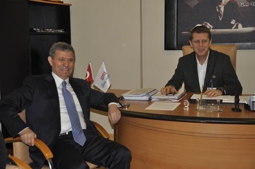 ALİ UZUN’DAN LEVEL HASTANESİ’NE ZİYARET