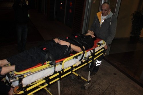 OTELDE BAYGIN BULUNAN GENCE SAĞLIK EKİPLERİ MÜDAHALE ETTİ