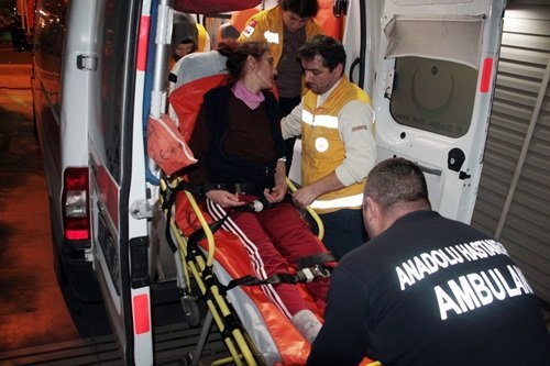 PSİKOLOJİK SORUNLARI OLAN KADIN İNTİHARA KALKIŞTI