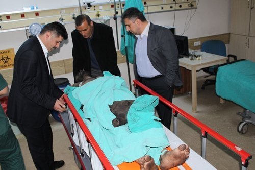 SON DAKİKA: MADEN OCAĞINDA KAZA: 2 İŞÇİ YARALANDI