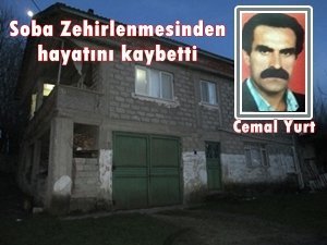 ZONGULDAK’TA SOBA ZEHİRLENMESİ: 1 ÖLÜ