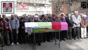 TÜRKALİ’DE SULTAN TEYZE SON YOLCULUĞUNA UĞURLANDI (GÖRÜNTÜLÜ)