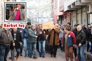 AĞ MAKARASINA SIKIŞARAK ÖLEN BALIKÇI SON YOLCULUĞUNA UĞURLANDI