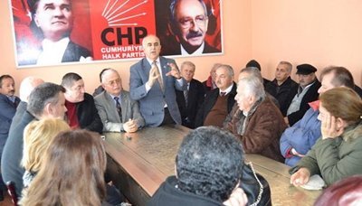 YAŞAR BALCI CHP’DEN MİLLETVEKİLİ ADAY ADAYLIĞINI AÇIKLAYACAK