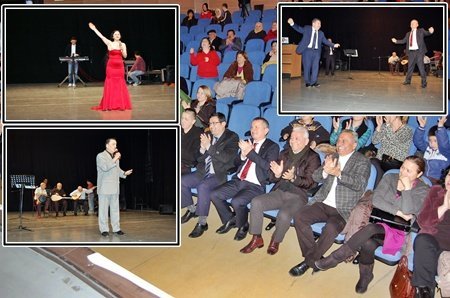 Çaycuma’da Sevgililer Günü’ne Özel Program