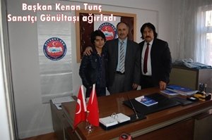 DİYANET-SEN TİYATRO VE DİZİ OYUNCUSU GÖNÜLTAŞ’I AĞIRLADI