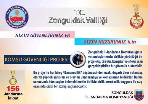 JANDARMADAN DOLANDIRICILIKLARA KARŞI YENİ PROJELER