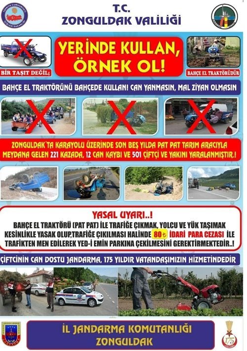 JANDARMADAN DOLANDIRICILIKLARA KAR?I YEN? PROJELER