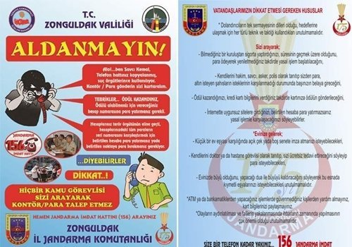 JANDARMADAN DOLANDIRICILIKLARA KAR?I YEN? PROJELER