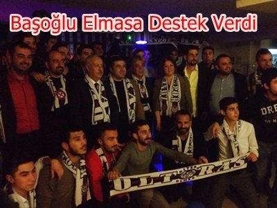 BAŞOĞLU’NDAN ULTRA ELMAS GRUBUNA DESTEK