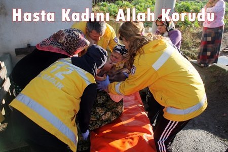 ALZHEİMER HASTASI KADIN SU KANALINA DÜŞTÜ