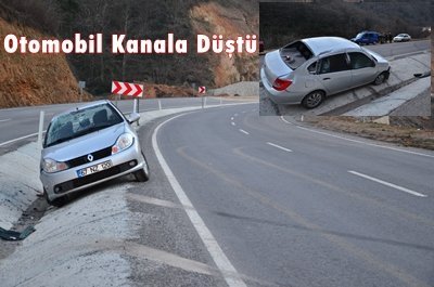 ZONGULDAK’TA TRAFİK KAZASI: 3 YARALI