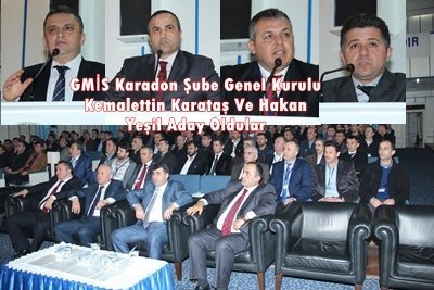 GMİS KARADON ŞUBESİ 10. OLAĞAN GENEL KURULU