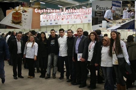 BEÜ’YE 9 MADALYA BİRDEN