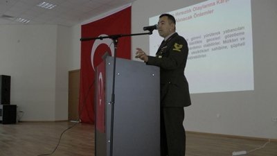 JANDARMA?DAN B?LG?LEND?RME TOPLANTISI