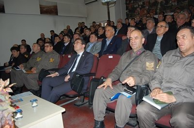 JANDARMA ÇAYCUMALILARI HIRSIZLIK OLAYLARINA KAR?I B?L?NÇLEND?RD?