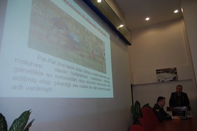 JANDARMA ÇAYCUMALILARI HIRSIZLIK OLAYLARINA KAR?I B?L?NÇLEND?RD?