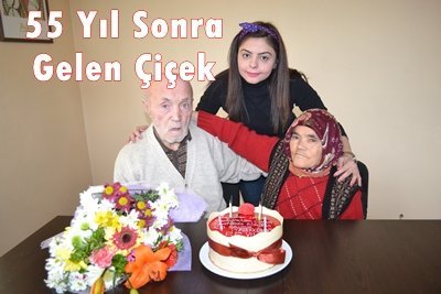 55 YILLIK EVLİ ÇİFT İLK DEFA SEVGİLİLER GÜNÜ’NÜ KUTLADI