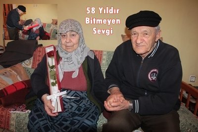 80’LİK DEDENİN 58 YILDIR BİTMEYEN AŞKI