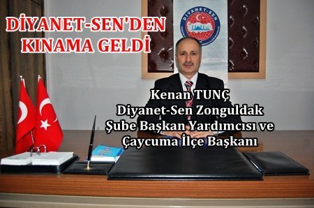 Diyanet-Sen’den Katliamlara Kınama