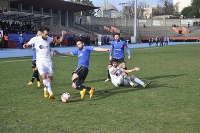 SPOR TOTO 3. L?G ZONGULDAK KÖMÜRSPOR: 0 - BURSA N?LÜFERSPOR: 0