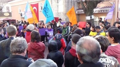 BARTIN’DA ÖZGECAN İÇİN BASIN AÇIKLAMASI YAPILDI