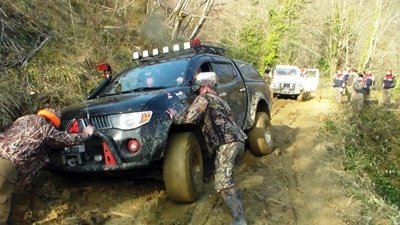 AVCILARIN ÇAMURLA İMTİHANI