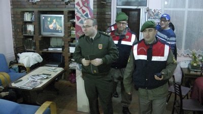 ÇAYCUMA’DA JANDARMADAN HUZUR OPERASYONU