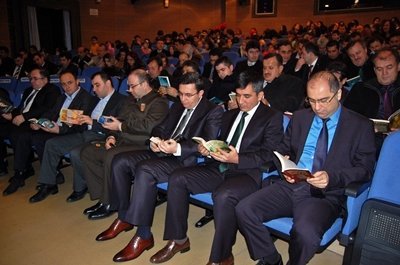 “ÇAYCUMA OKUYOR” PROJESİ TANITILDI