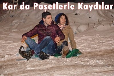 TAHTA İLE SNOWBOARD, POŞET İLE KAYAK