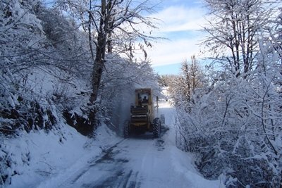 YOĞUN KAR YAĞIŞI VE TİPİ HAYATI OLUMSUZ ETKİLİYOR