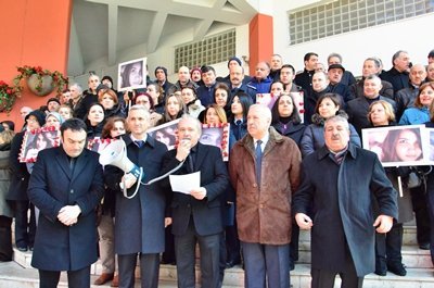 SENDİKACILARDAN ÖZGECAN’IN ÖLDÜRÜLMESİNE TEPKİ