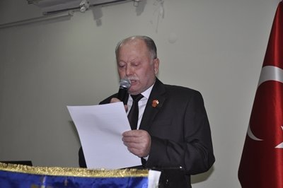 MUHARİP GAZİLER DERNEĞİ BAŞKANI ÇAKAL GÜVEN TAZELEDİ